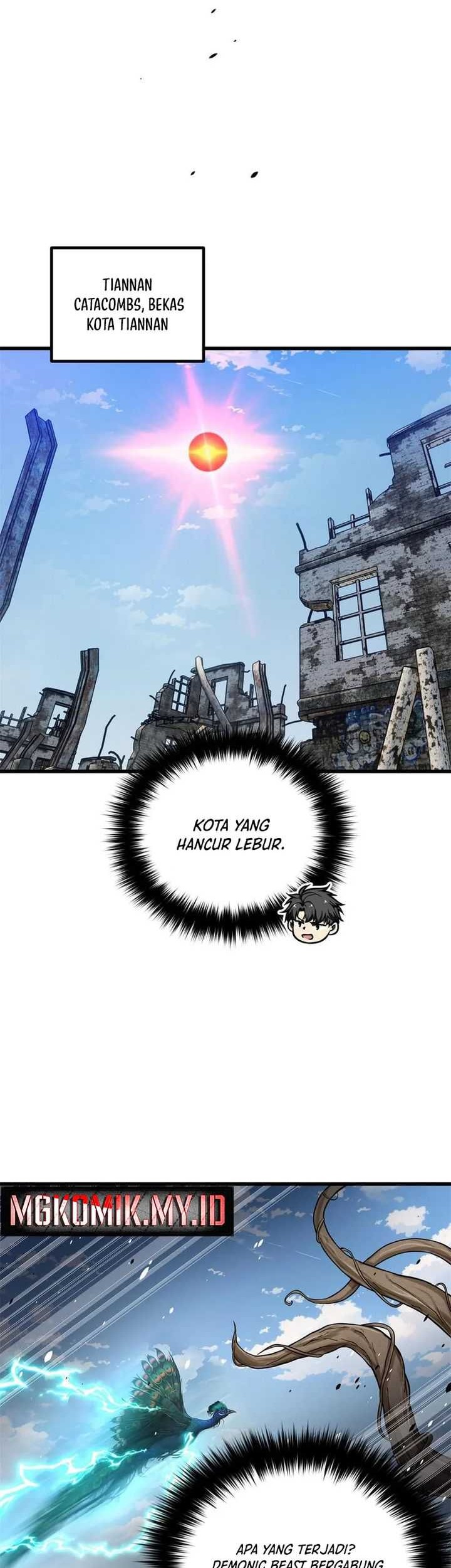 Global Gao Wu Chapter 260 Gambar 32