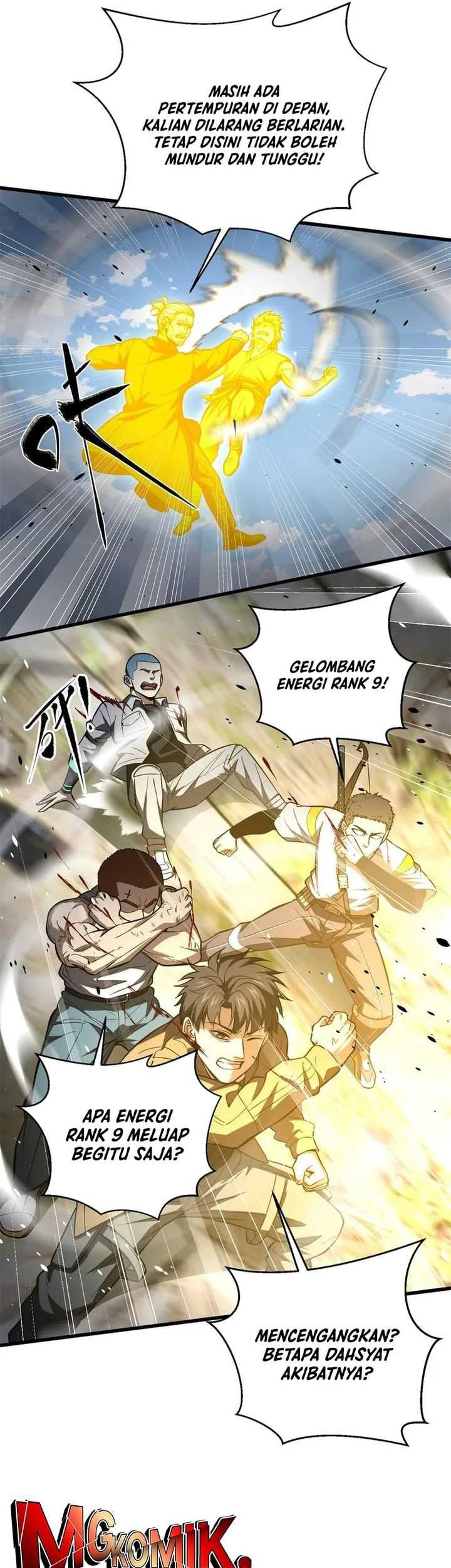 Global Gao Wu Chapter 260 Gambar 34