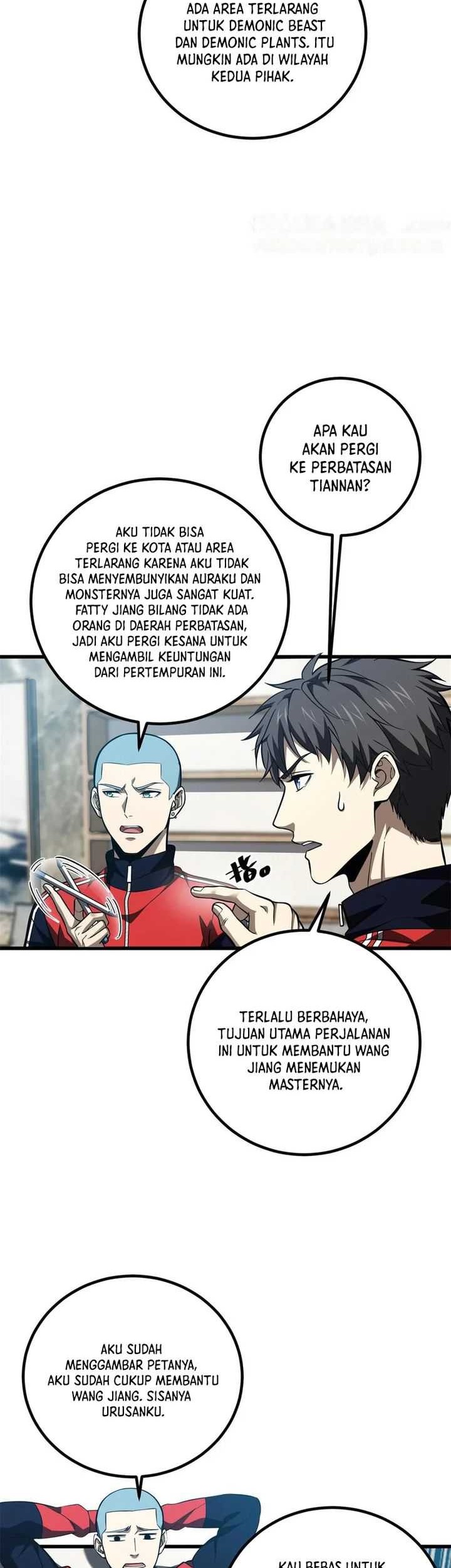 Manhua Global Gao Wu Chapter 260 gambar nomor 2