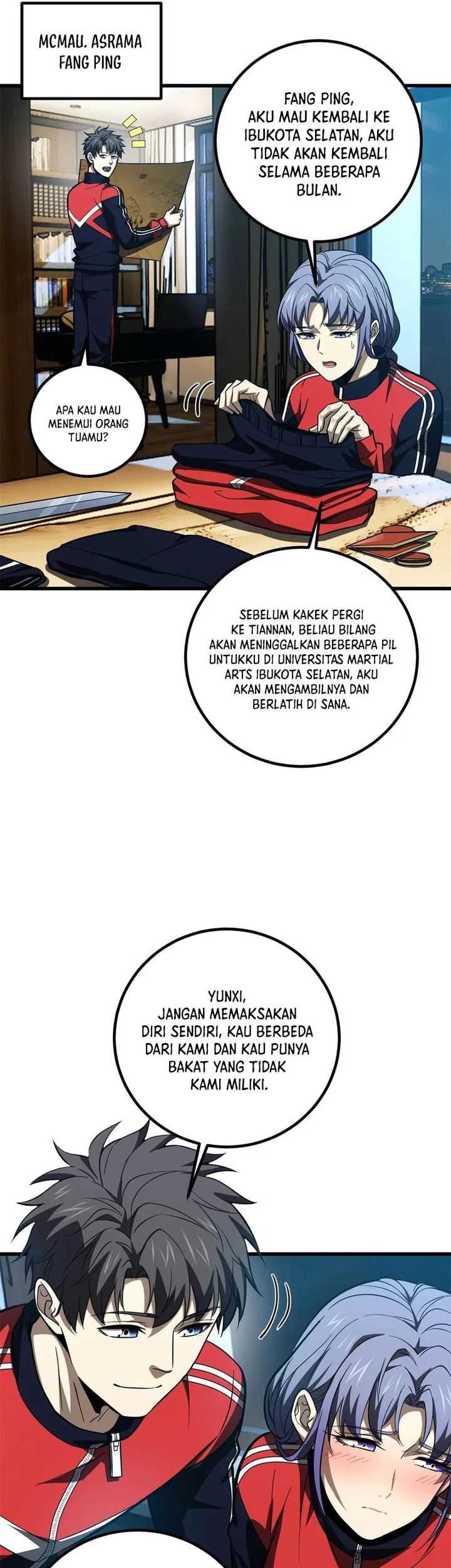 Global Gao Wu Chapter 260 Gambar 4