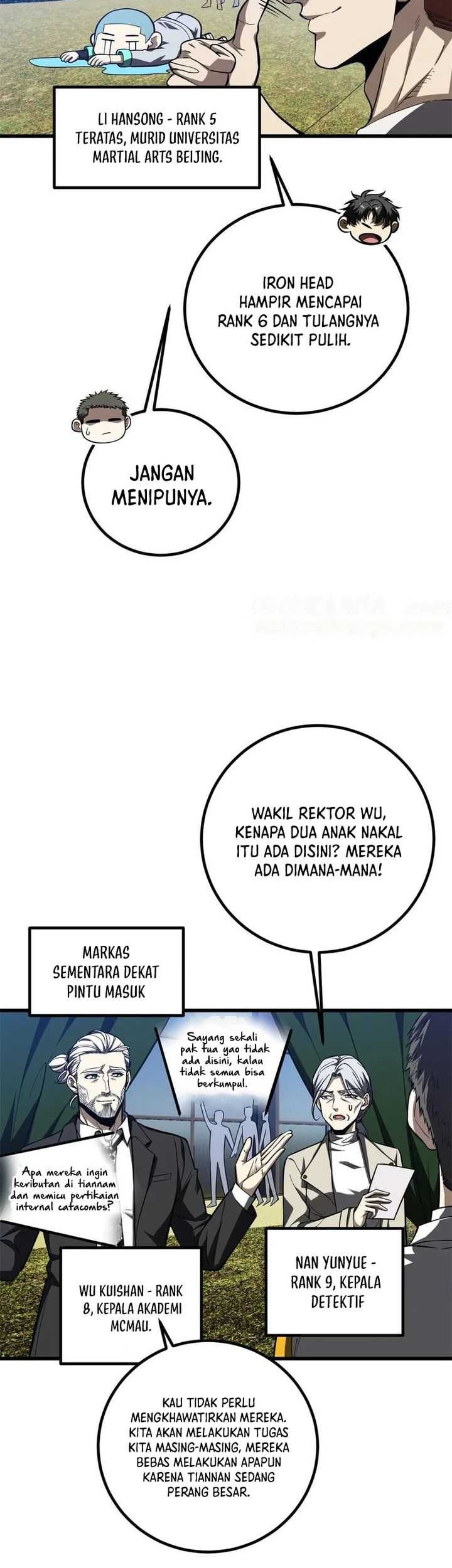 Global Gao Wu Chapter 260 Gambar 11
