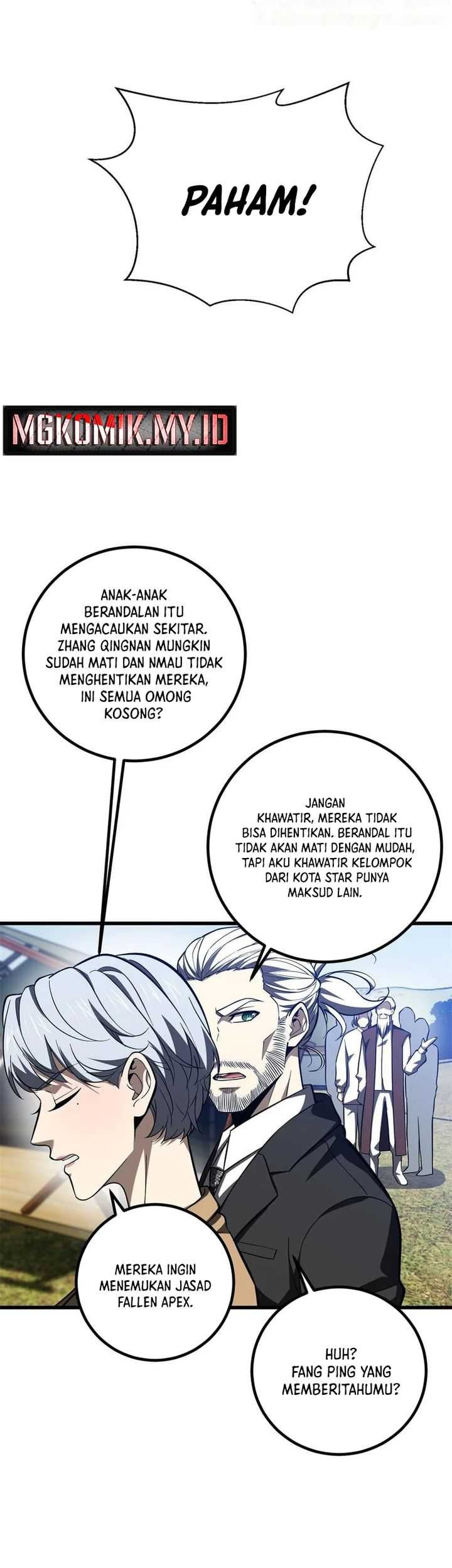 Global Gao Wu Chapter 260 Gambar 13