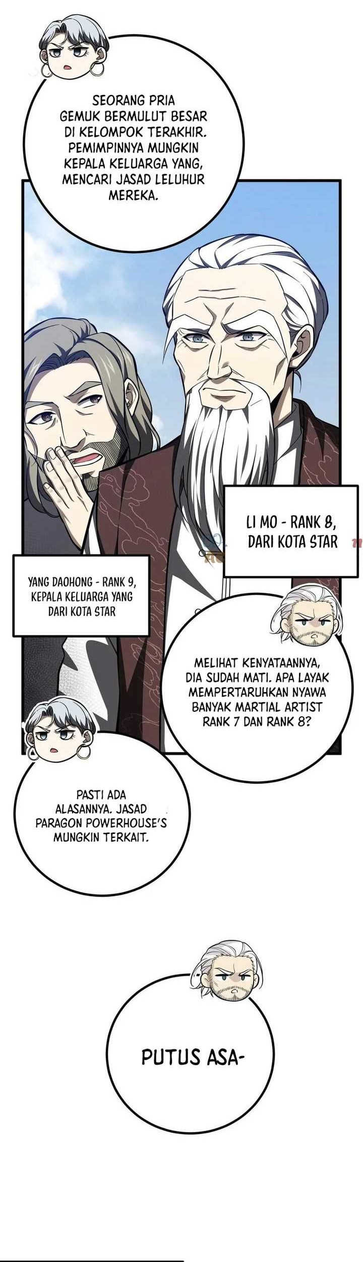 Global Gao Wu Chapter 260 Gambar 14