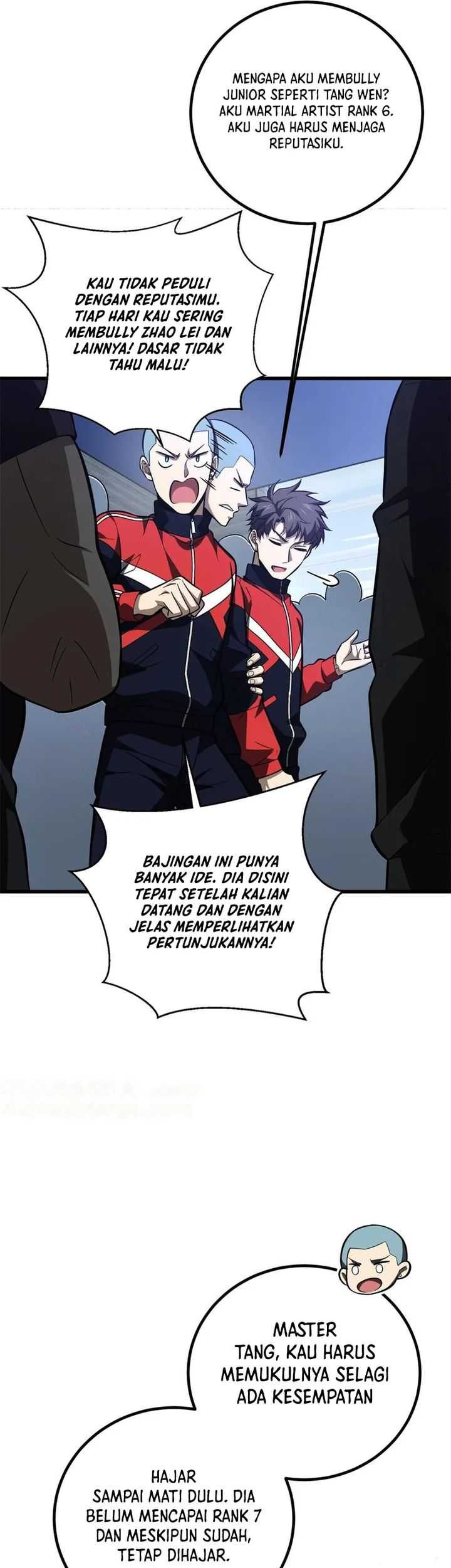 Global Gao Wu Chapter 259 Gambar 27