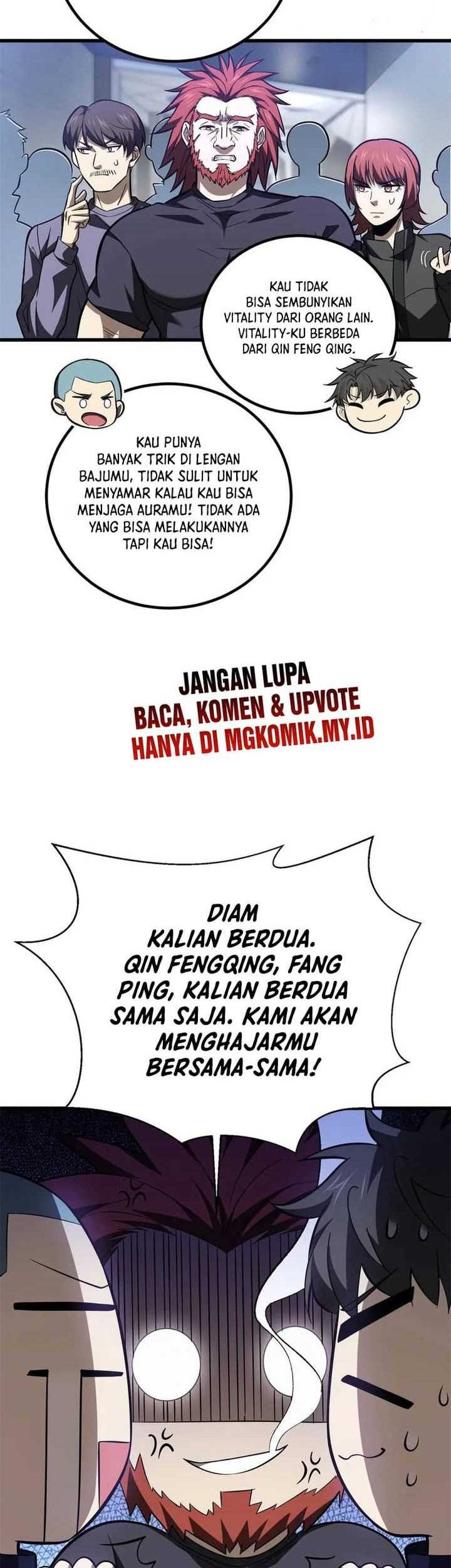 Global Gao Wu Chapter 259 Gambar 28