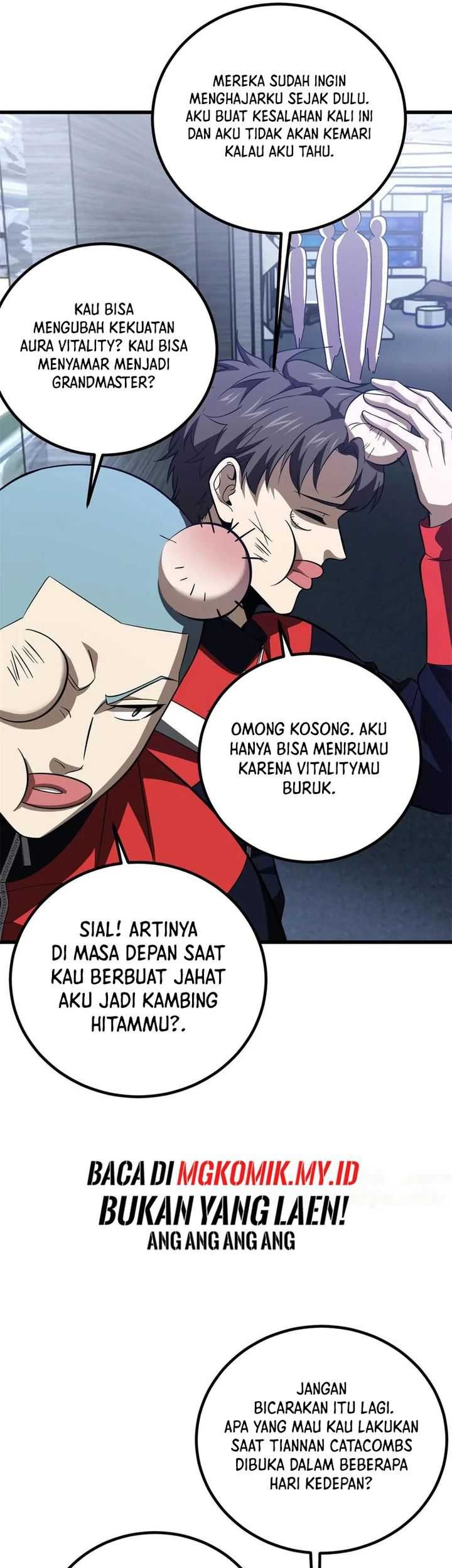 Global Gao Wu Chapter 259 Gambar 30