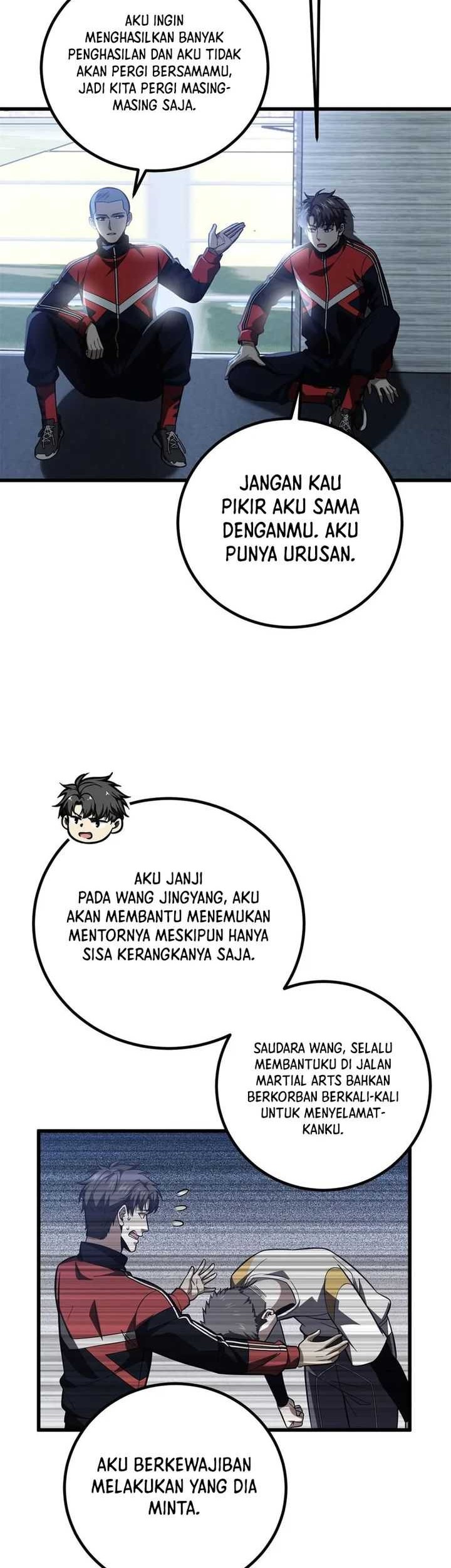 Global Gao Wu Chapter 259 Gambar 31