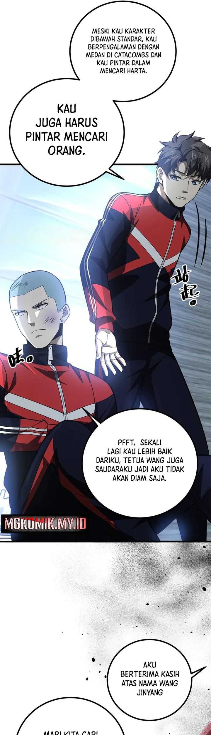 Global Gao Wu Chapter 259 Gambar 33