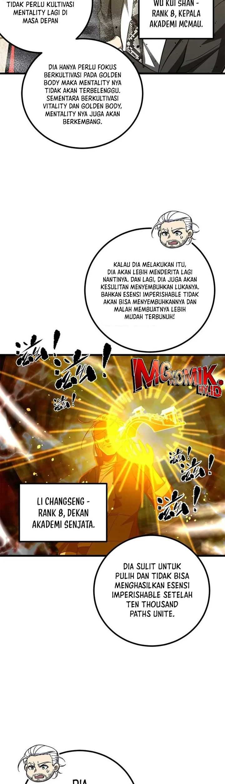 Manhua Global Gao Wu Chapter 259 gambar nomor 2