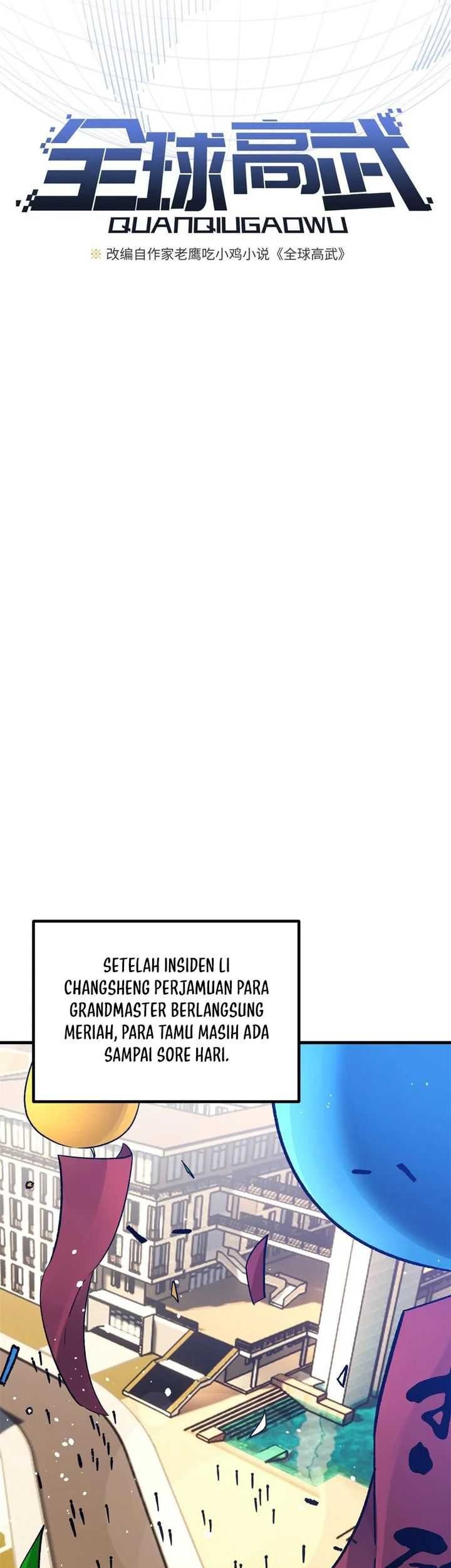 Global Gao Wu Chapter 259 Gambar 7