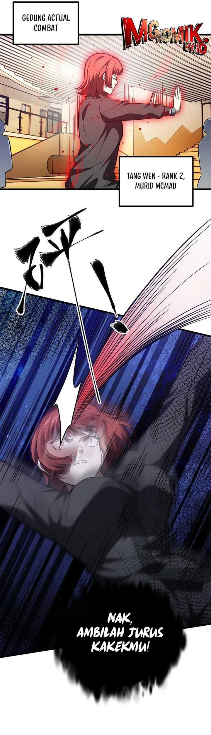 Global Gao Wu Chapter 259 Gambar 18