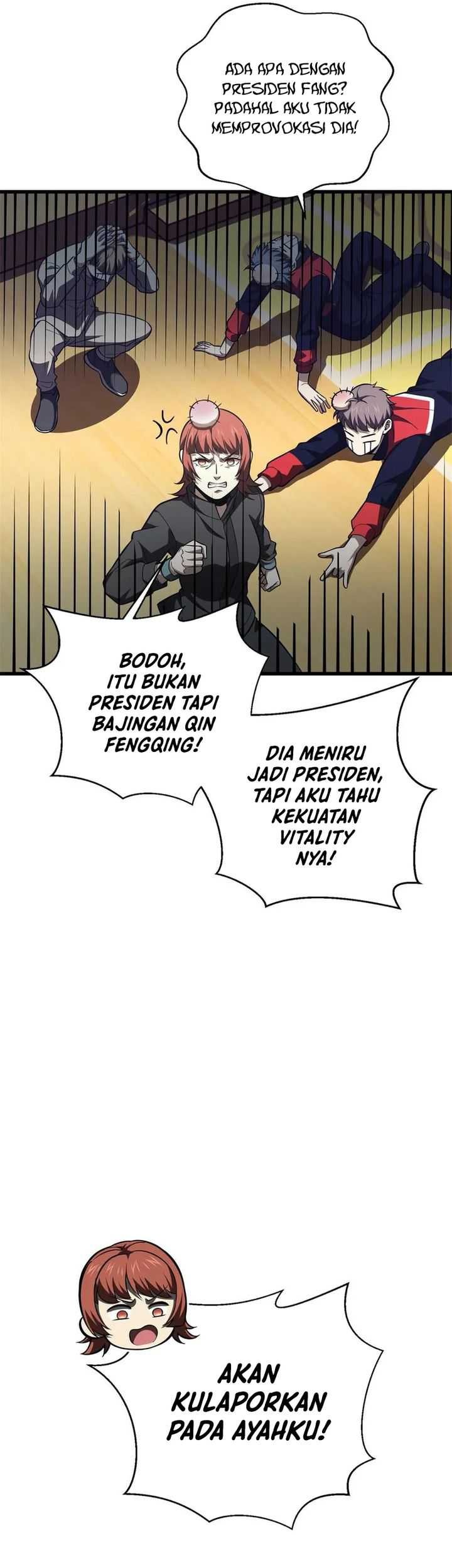 Global Gao Wu Chapter 259 Gambar 21