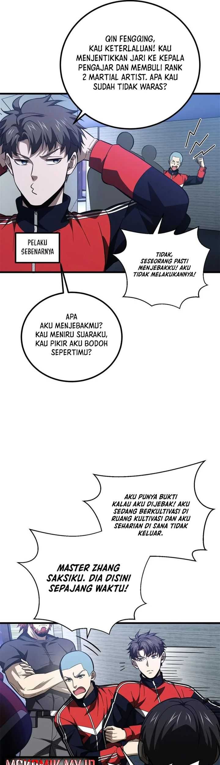 Global Gao Wu Chapter 259 Gambar 24