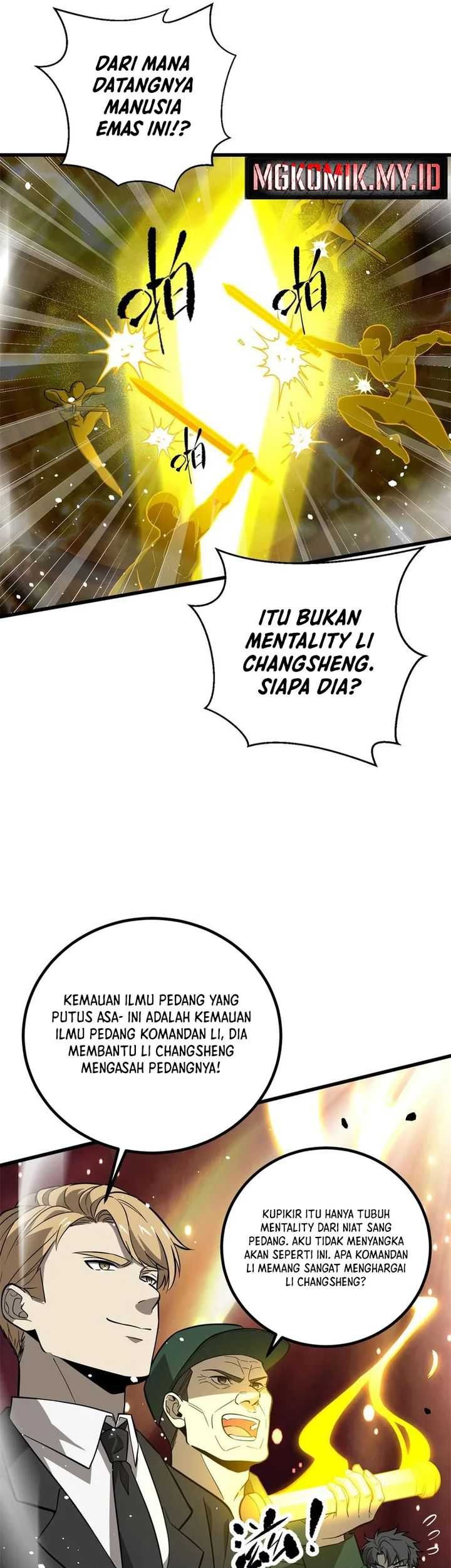 Global Gao Wu Chapter 258 Gambar 34