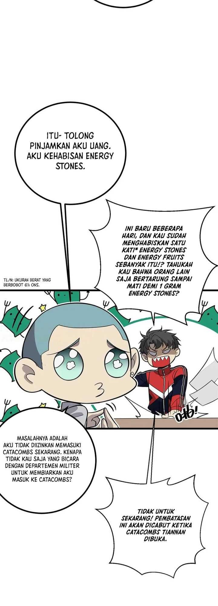 Global Gao Wu Chapter 258 Gambar 3