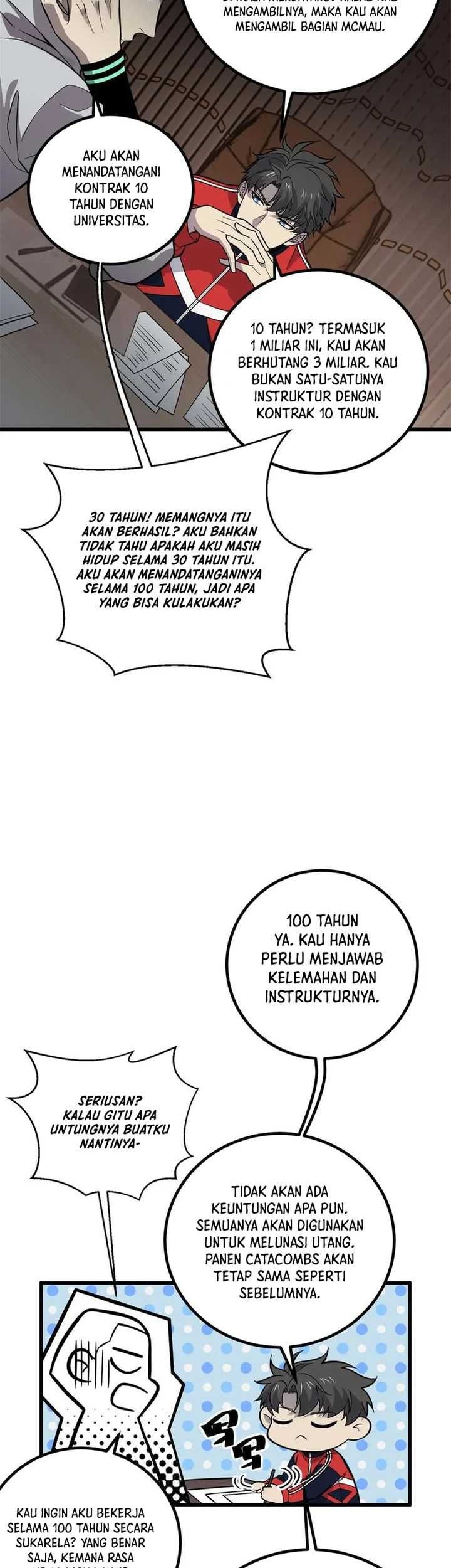 Global Gao Wu Chapter 258 Gambar 5