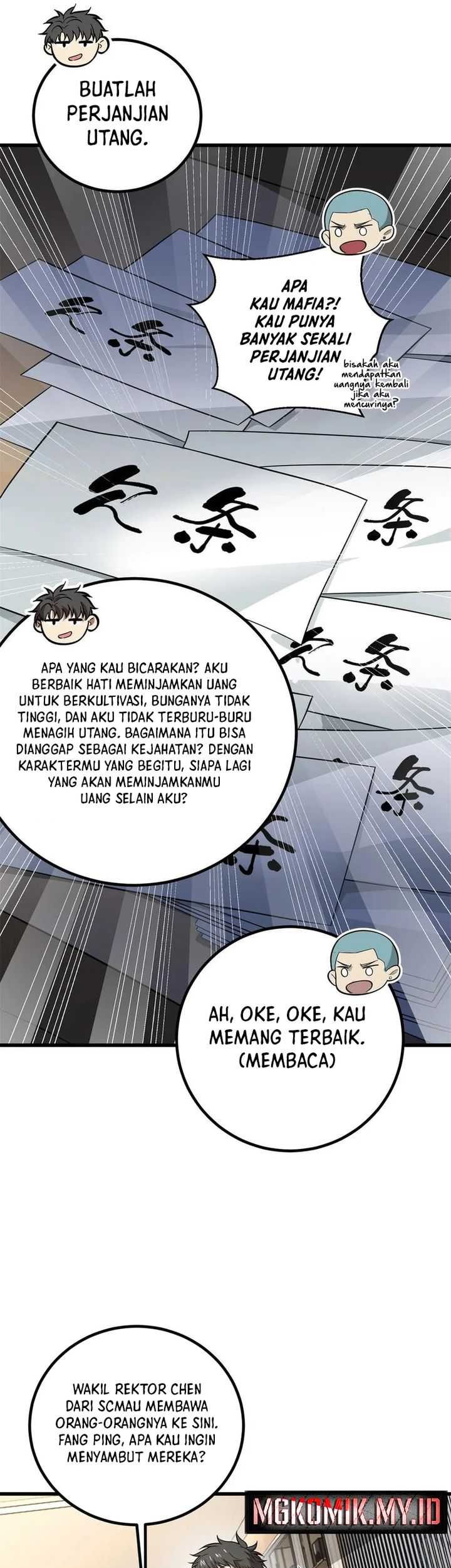 Global Gao Wu Chapter 258 Gambar 7