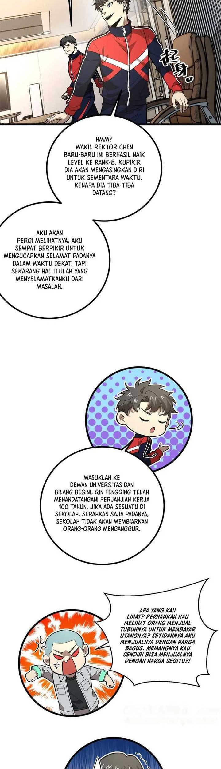 Global Gao Wu Chapter 258 Gambar 8