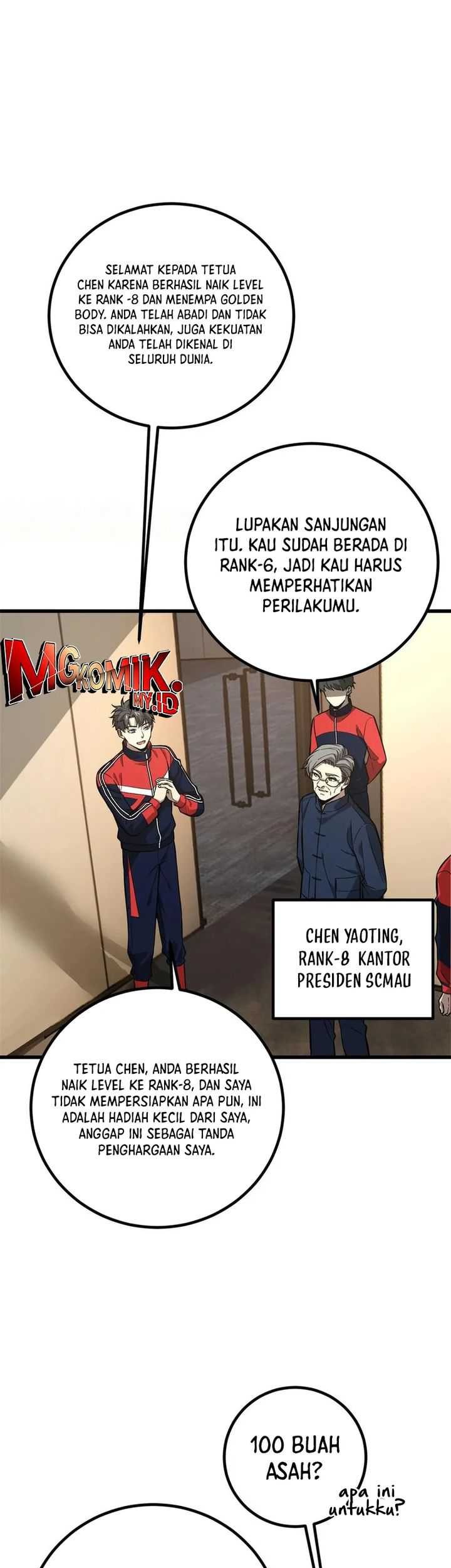 Global Gao Wu Chapter 258 Gambar 10