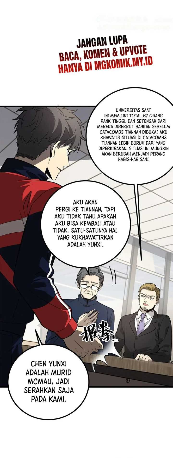 Global Gao Wu Chapter 258 Gambar 12