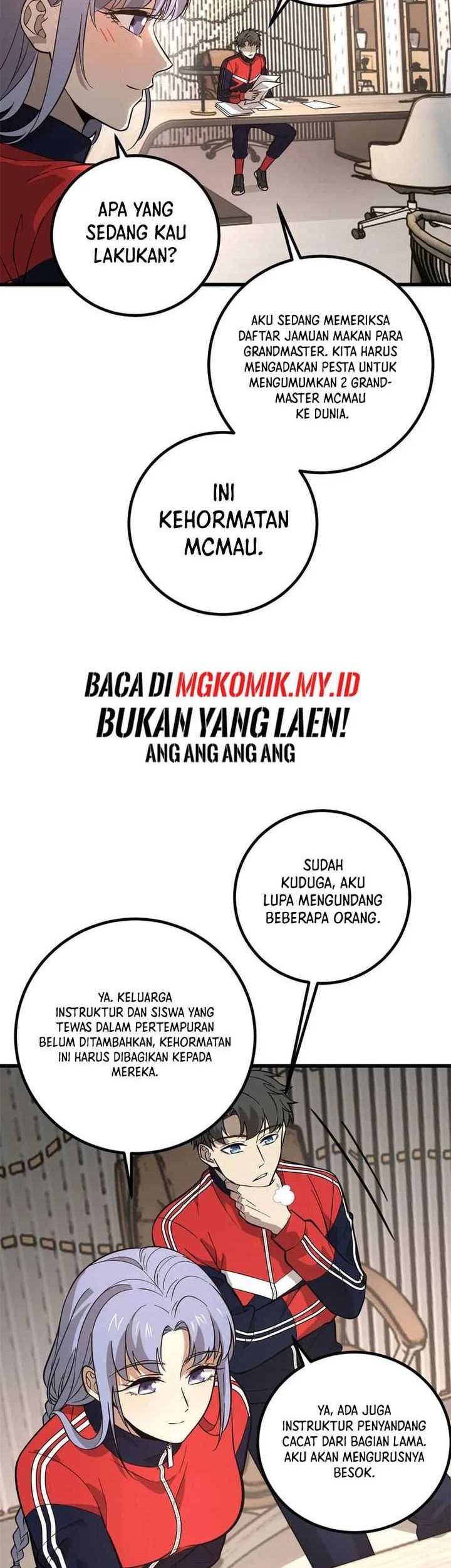 Global Gao Wu Chapter 258 Gambar 14