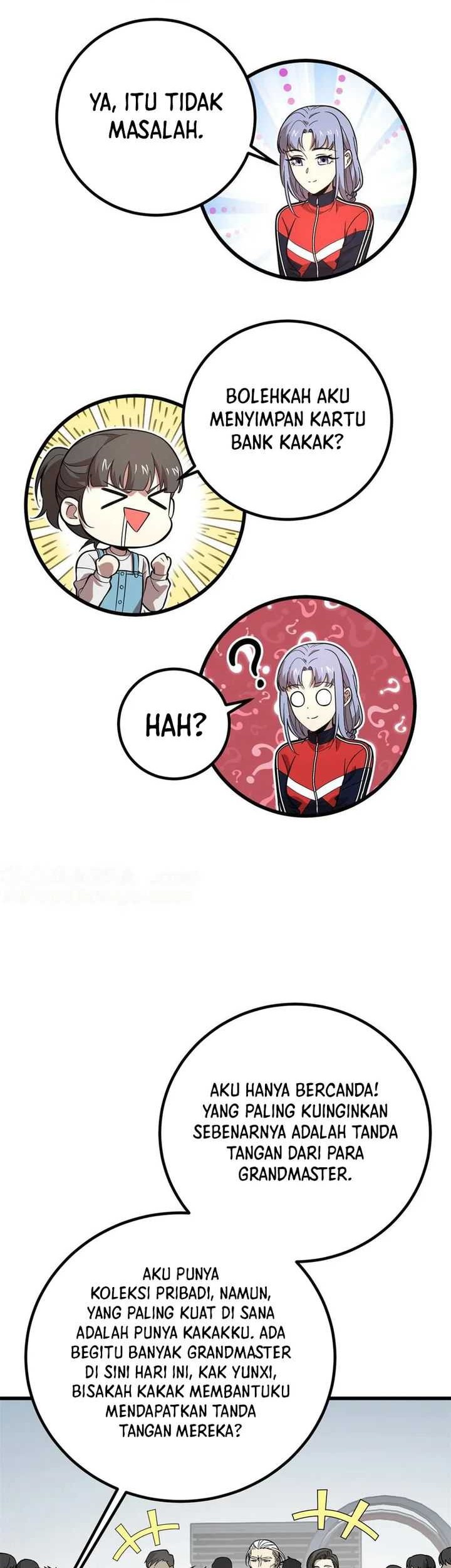 Global Gao Wu Chapter 258 Gambar 23