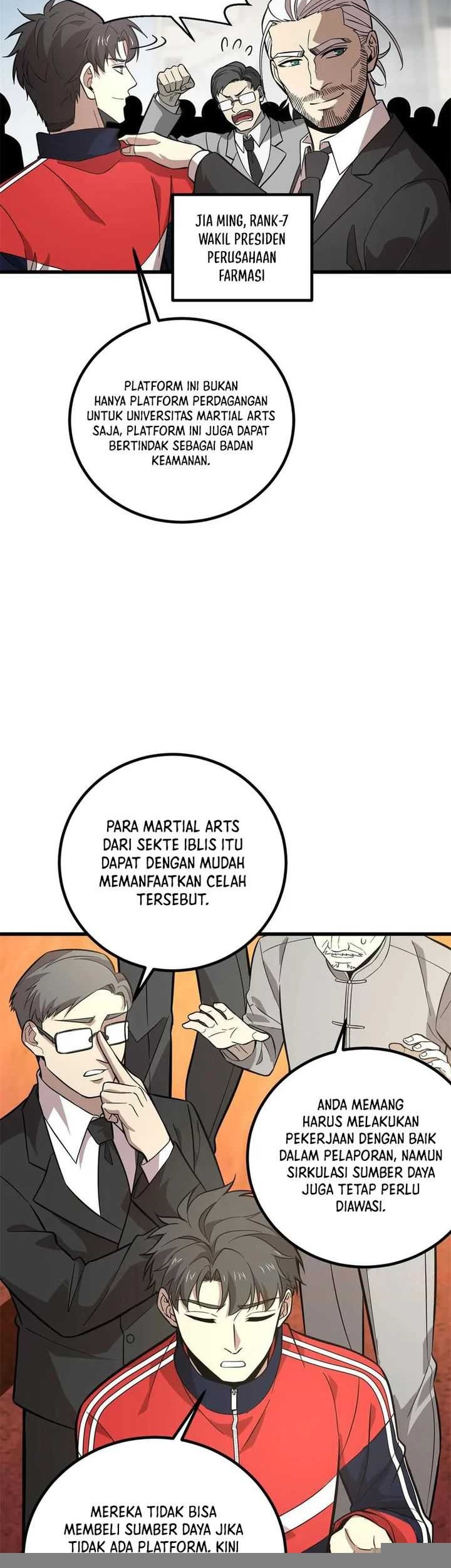 Global Gao Wu Chapter 258 Gambar 26