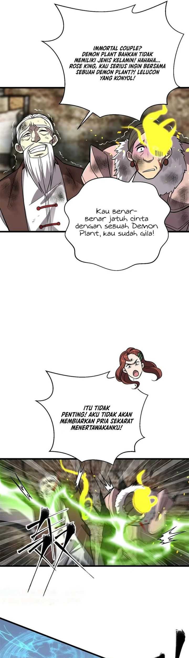 Global Gao Wu Chapter 267 Gambar 28