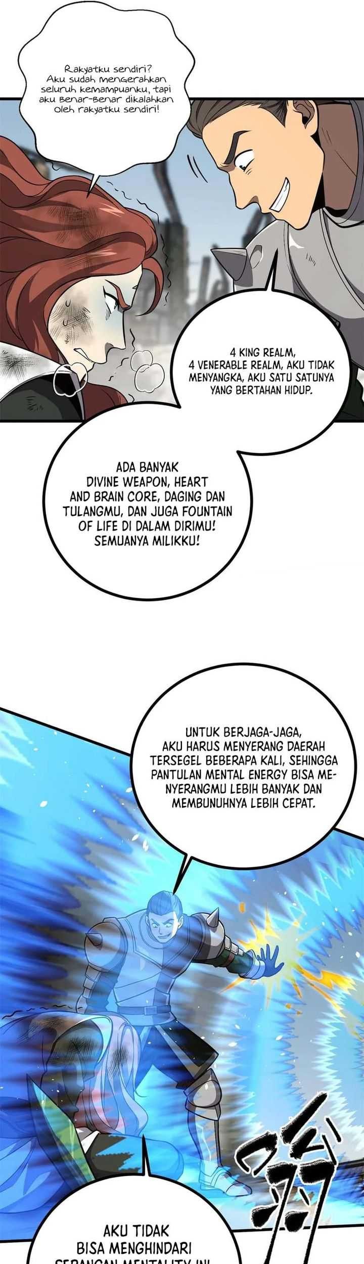 Global Gao Wu Chapter 267 Gambar 33