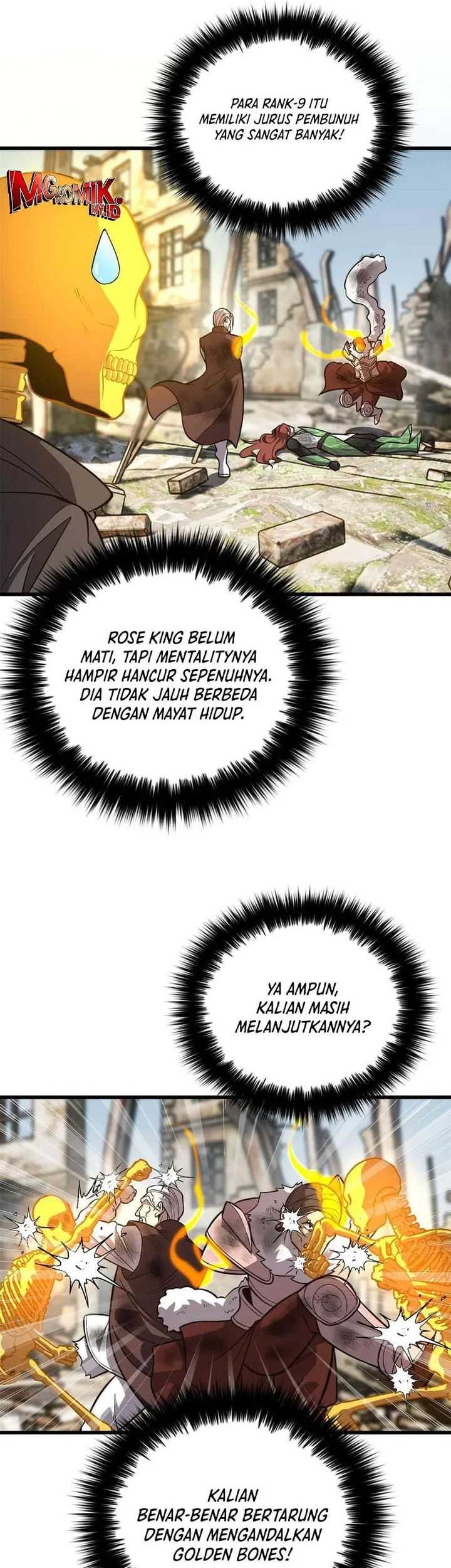 Global Gao Wu Chapter 267 Gambar 14