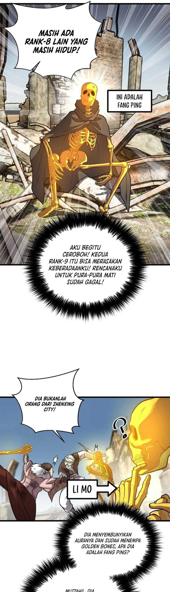 Global Gao Wu Chapter 267 Gambar 16