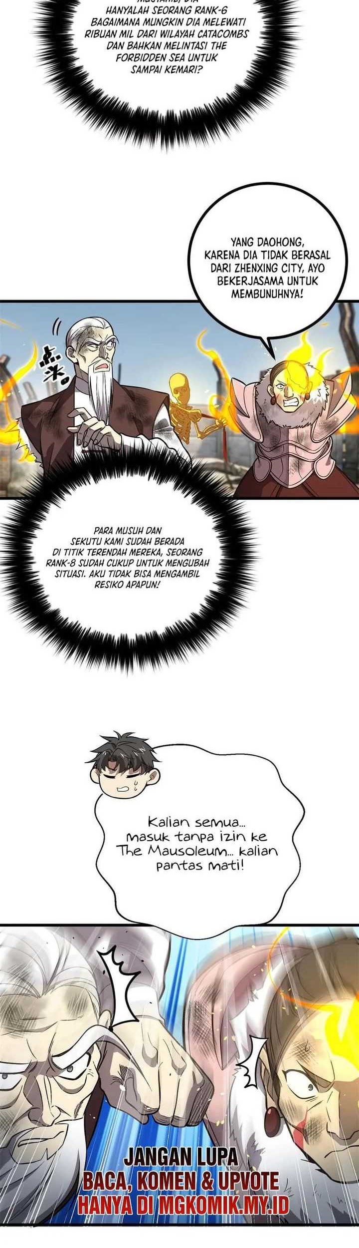 Global Gao Wu Chapter 267 Gambar 17