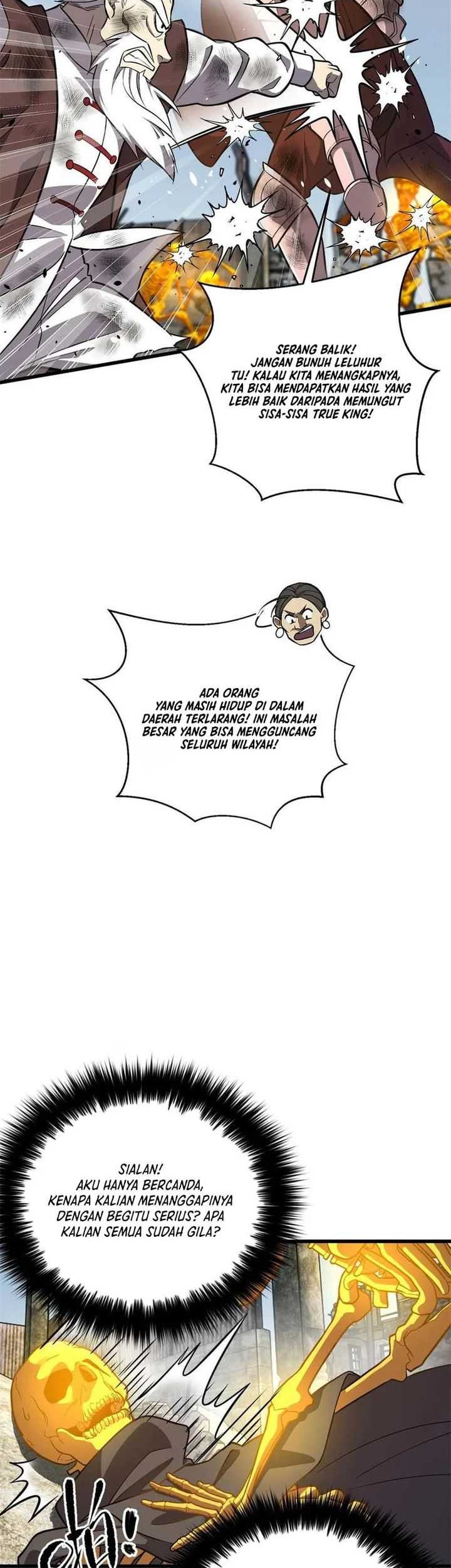 Global Gao Wu Chapter 267 Gambar 20