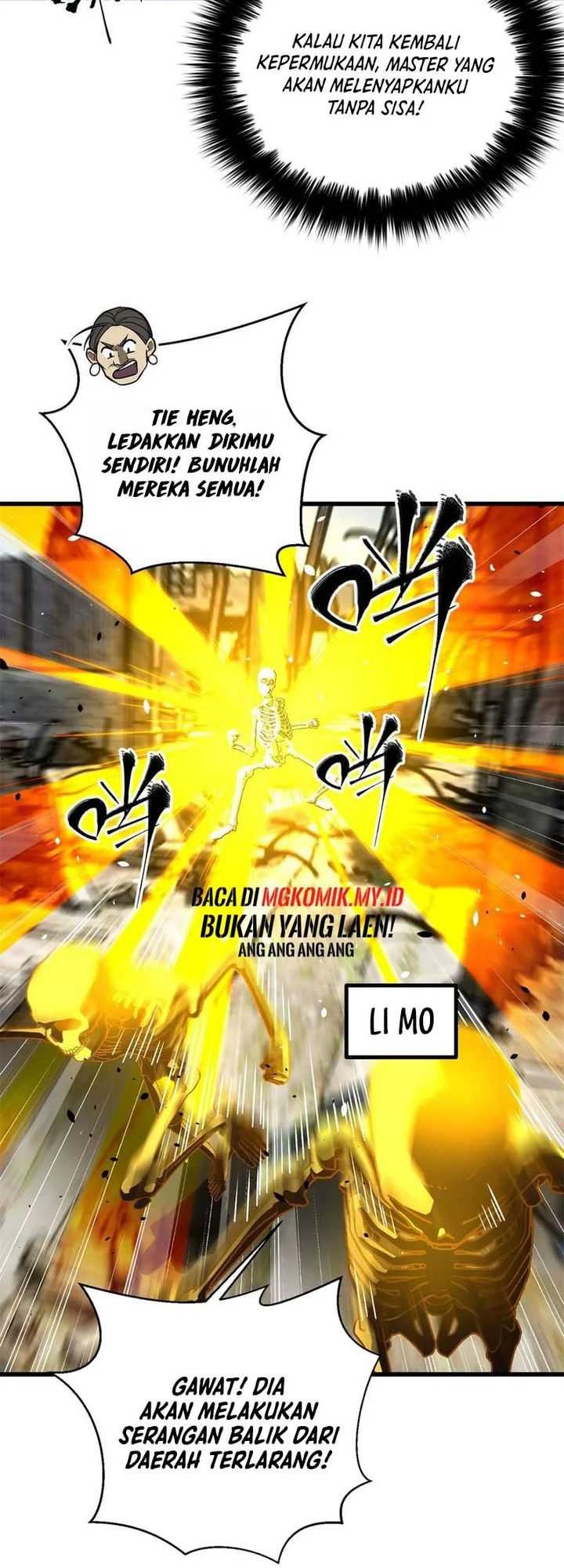 Global Gao Wu Chapter 267 Gambar 21