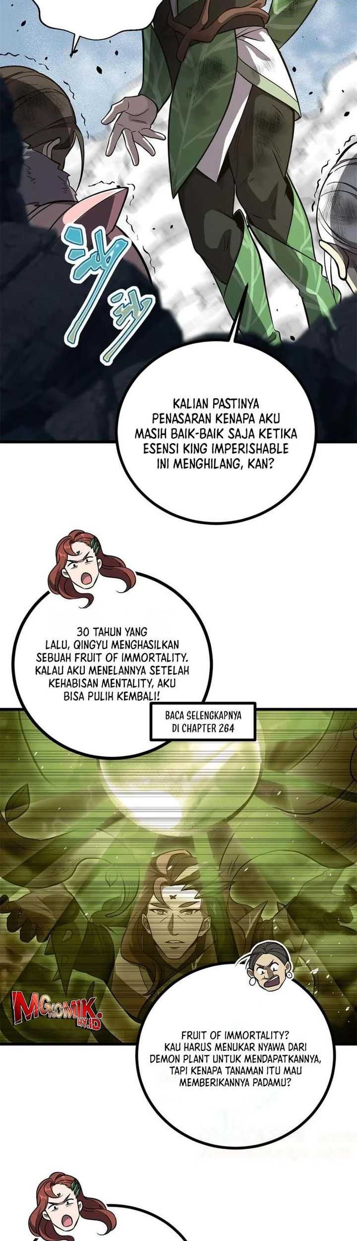 Global Gao Wu Chapter 267 Gambar 26