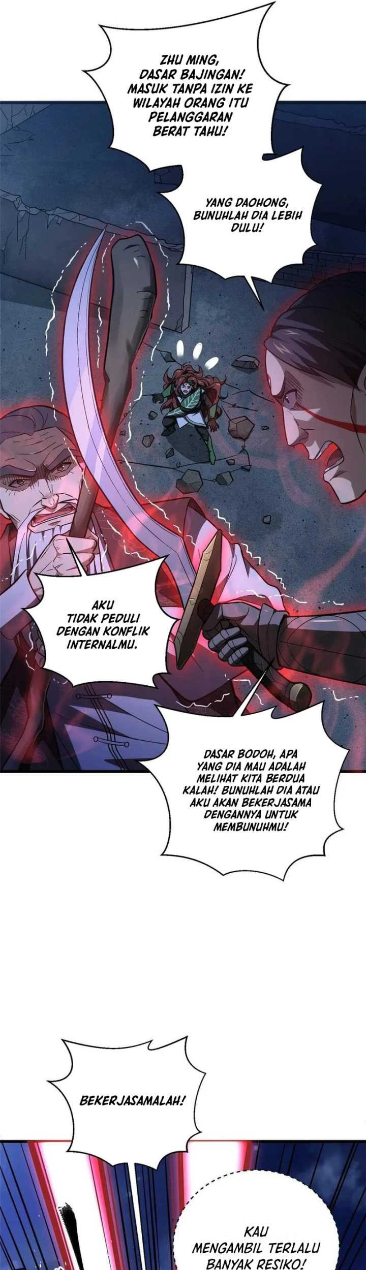 Global Gao Wu Chapter 266 Gambar 19