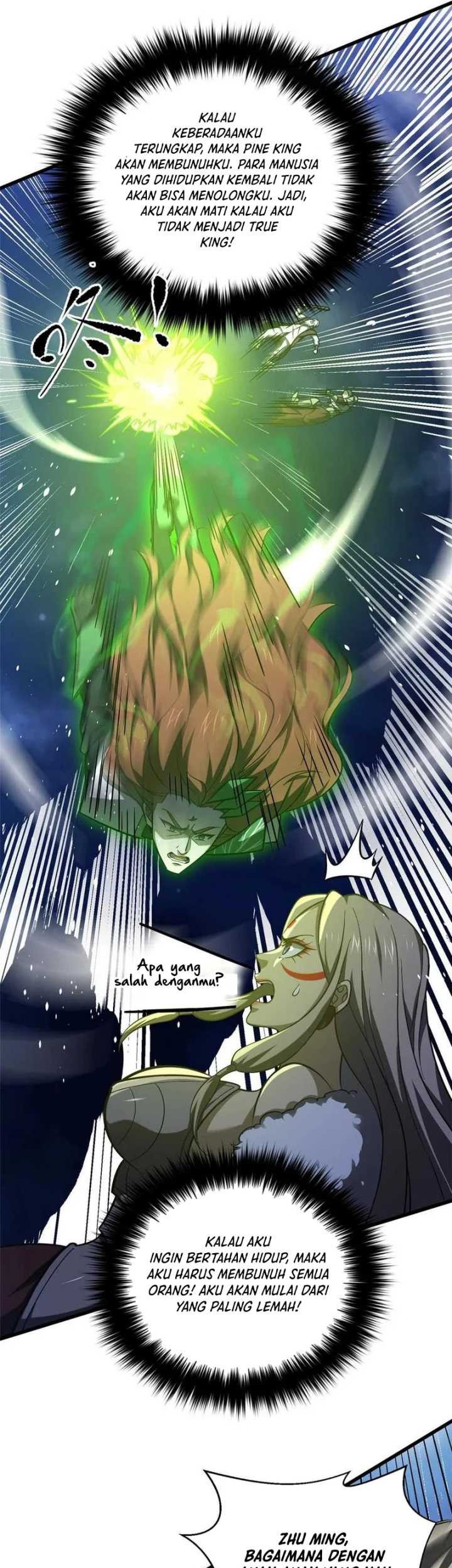 Global Gao Wu Chapter 266 Gambar 22