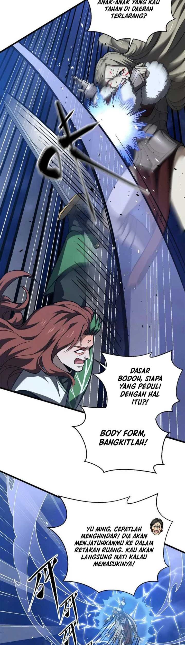 Global Gao Wu Chapter 266 Gambar 23