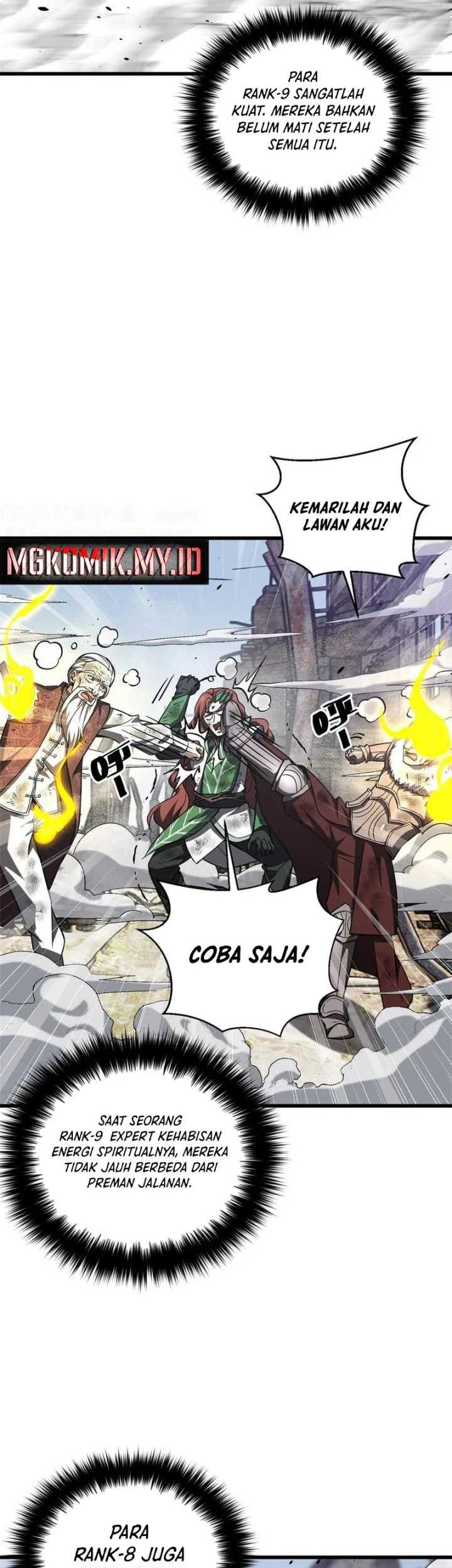 Global Gao Wu Chapter 266 Gambar 40