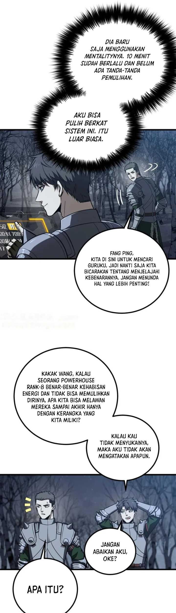 Global Gao Wu Chapter 265 Gambar 29