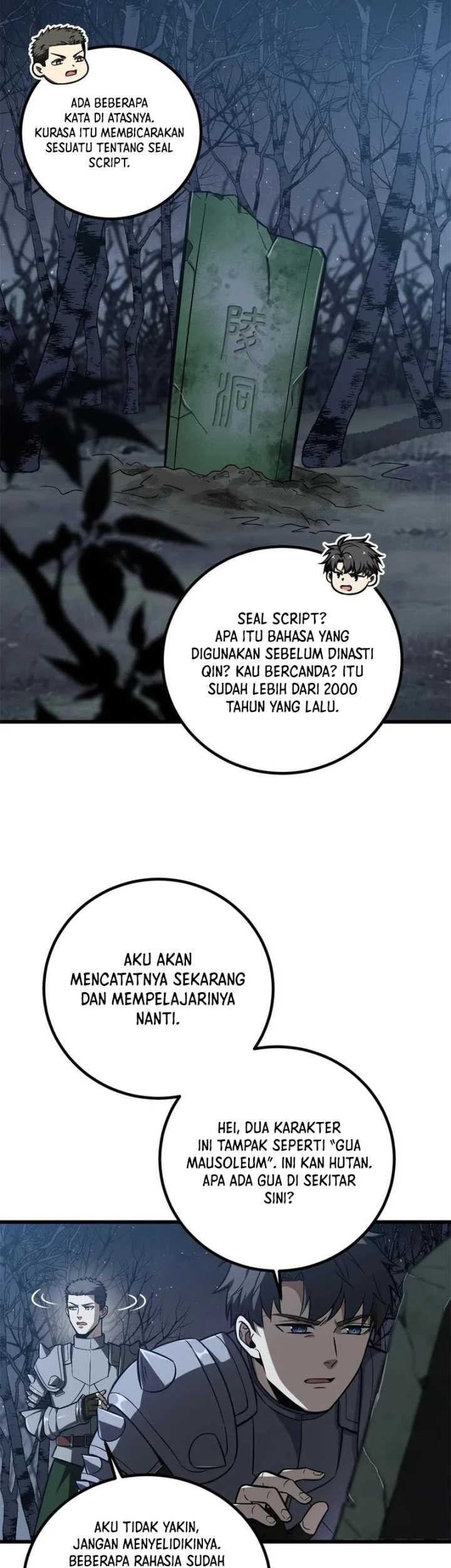 Global Gao Wu Chapter 265 Gambar 31