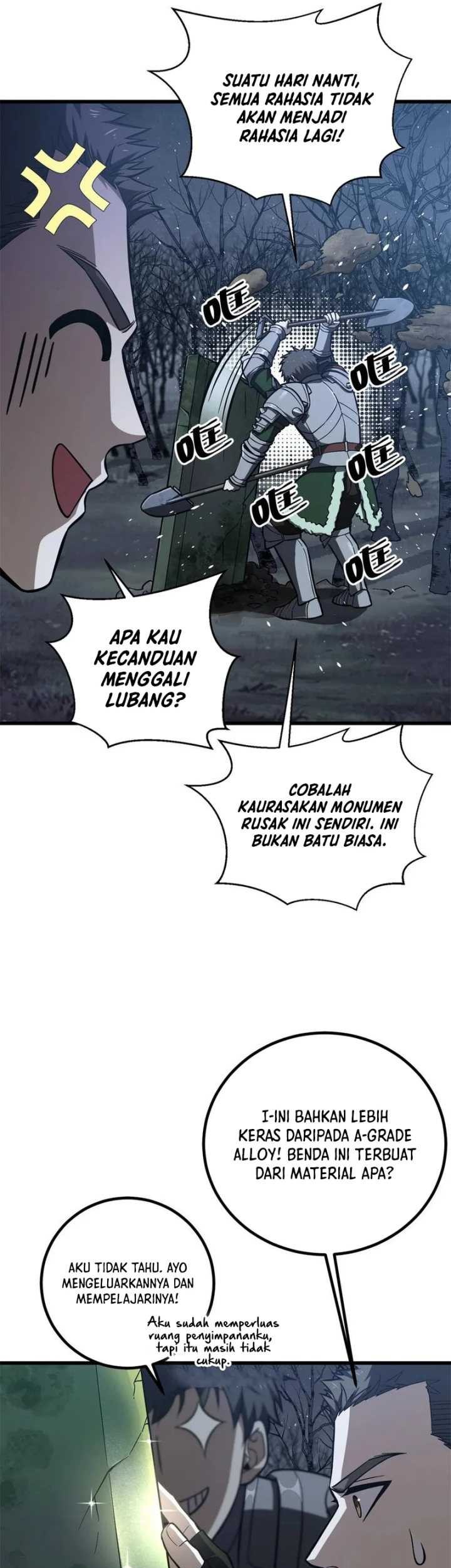 Global Gao Wu Chapter 265 Gambar 33