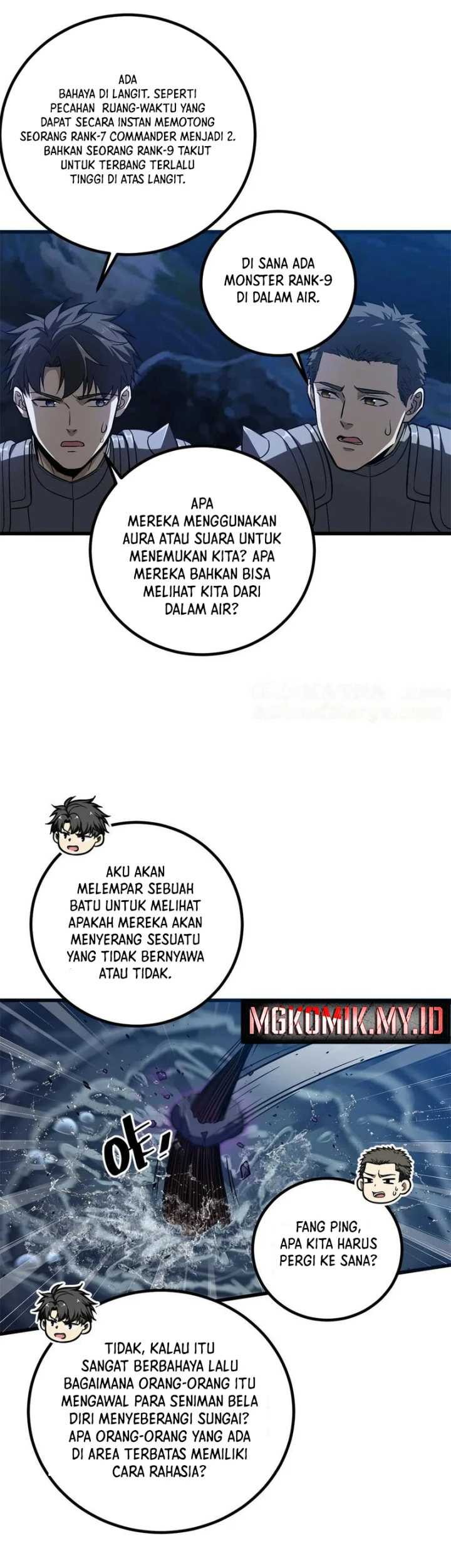 Global Gao Wu Chapter 265 Gambar 15