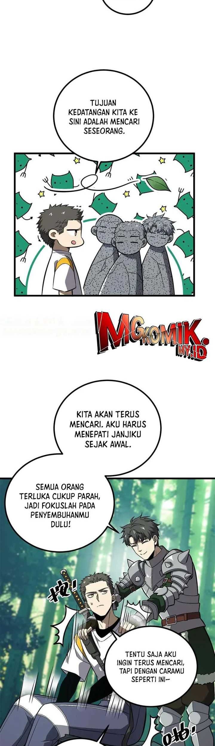 Global Gao Wu Chapter 264 Gambar 8