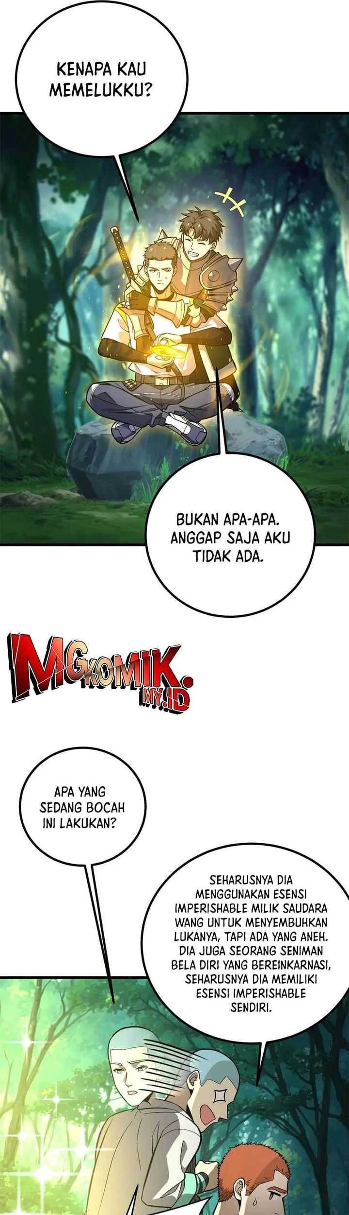 Global Gao Wu Chapter 264 Gambar 10