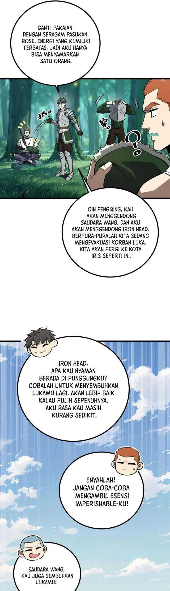 Global Gao Wu Chapter 264 Gambar 13