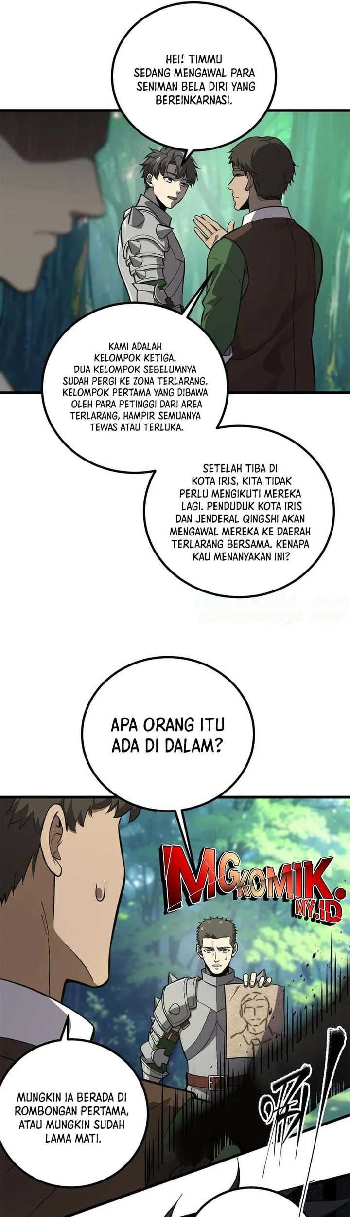 Global Gao Wu Chapter 264 Gambar 16