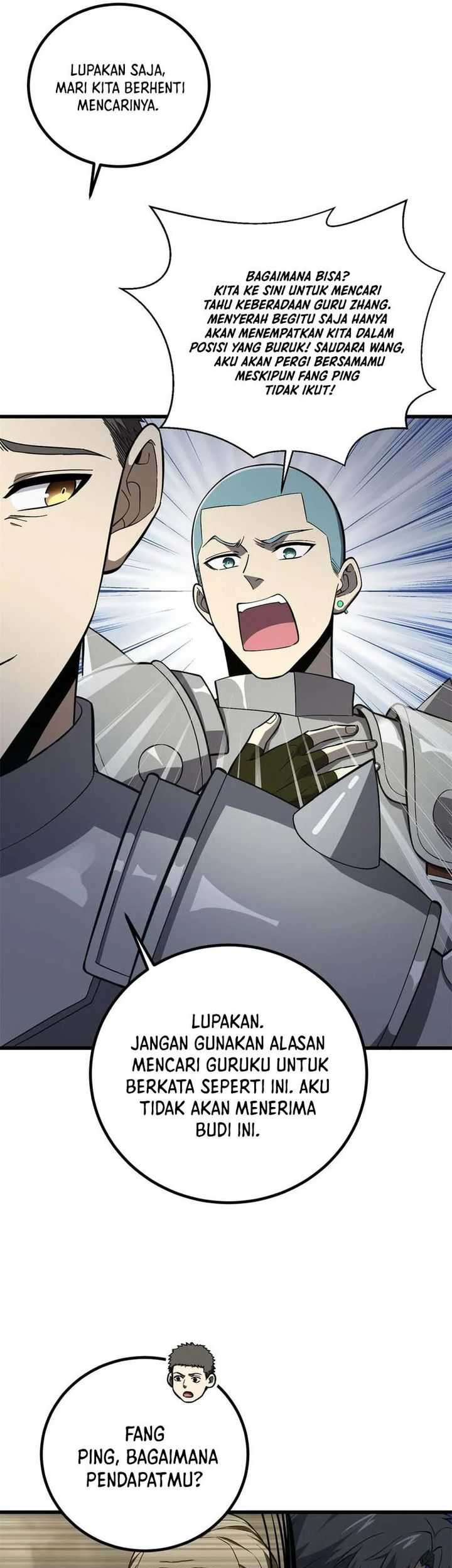 Global Gao Wu Chapter 264 Gambar 19