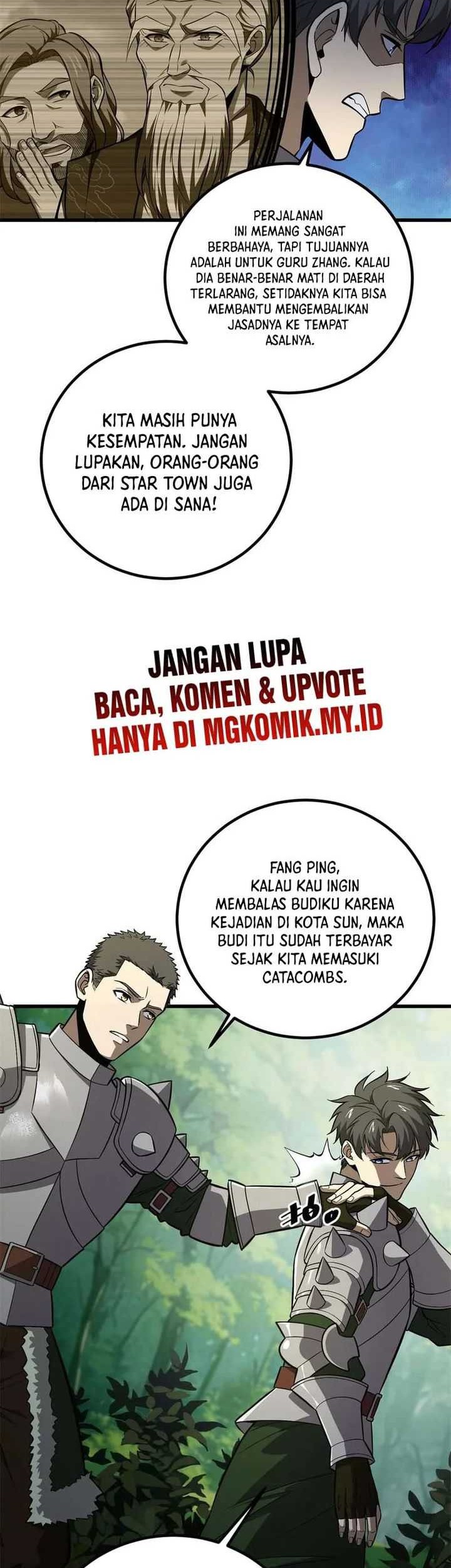 Global Gao Wu Chapter 264 Gambar 20