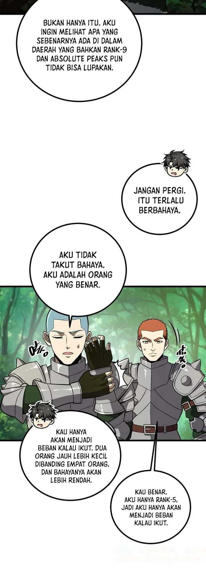 Global Gao Wu Chapter 264 Gambar 21